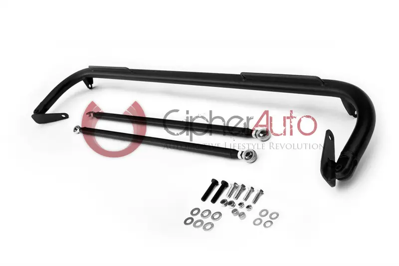 2008-2014 Subaru Impreza Wrx Sti Cipher Racing Black Coating Custom Harness Bar 2