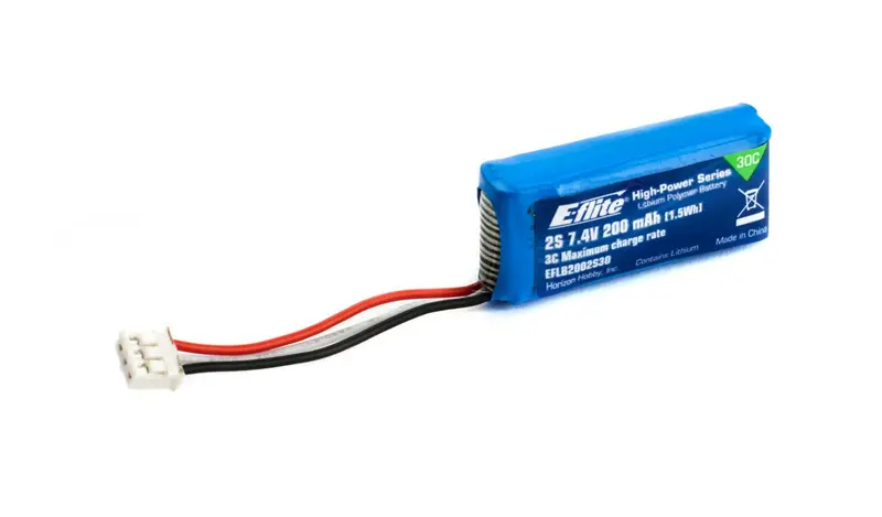 200Mah 2S 7.4V 30C Li-Po Battery 1