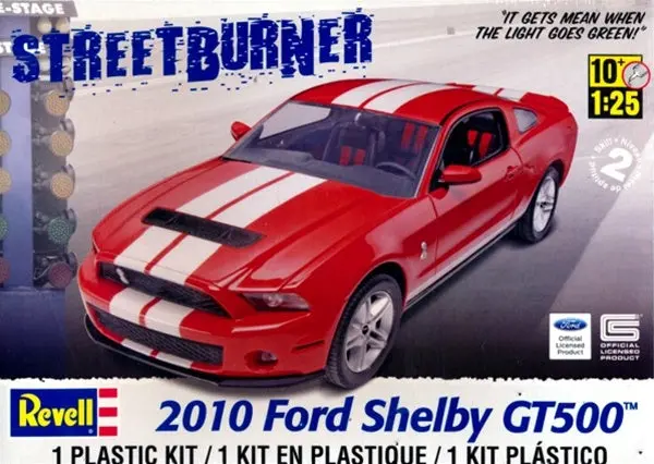 2010 Ford Shelby Gt500 - 1/25Th Scale 1