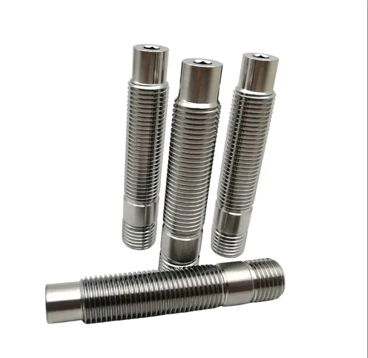 20X Verlängerte Titan-Radbolzen M14x1.5 Auf M14x1.25 1