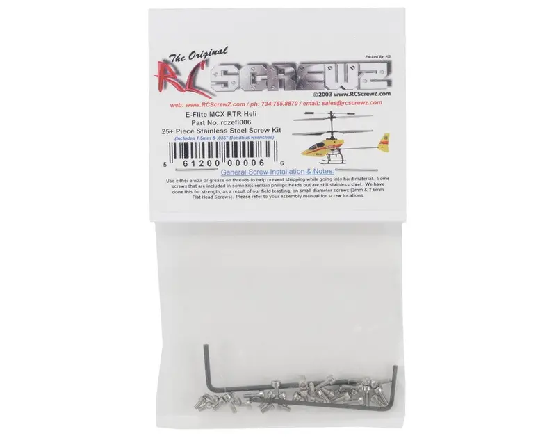 25+ Piece Stainless Steel Screw Kit 1