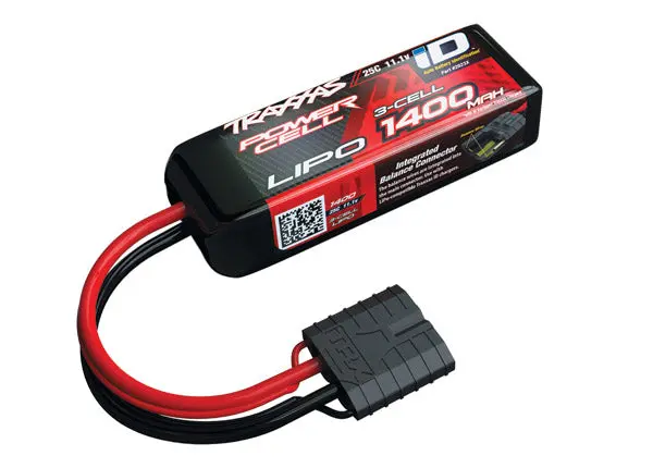 25C 11.1V 3-Cell 1400Mah 1