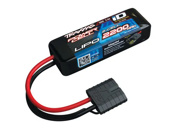 25C 7.4V 2-Cell 2200Mah. 1