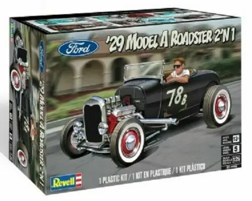 29 Model A Roadster 2N1 1