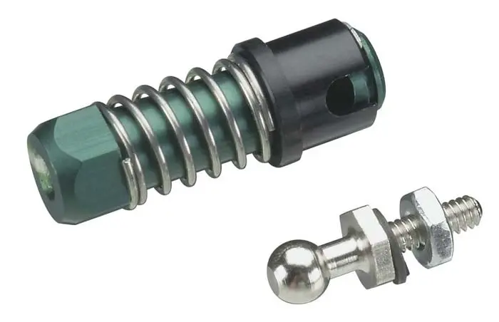 2Mm Alum. Ball Connector Locking Sleeve 1