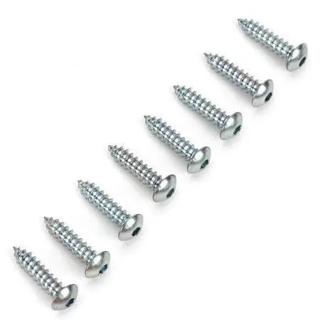 2X3/8 Button Head Sheet Metal Screws 1