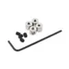 3/16" Wheel Collars 1