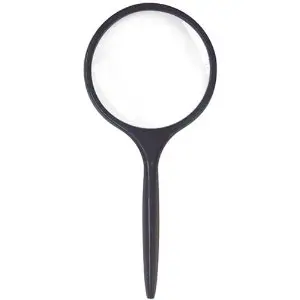 3" 3X Magnifying Glass 1