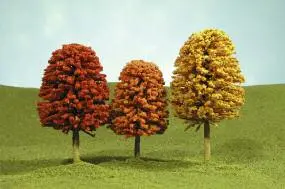 3"-4" Autumn Deciduous Trees 1