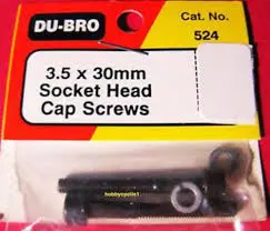3.5 X 30Mm Socket Head Cap Screws 1