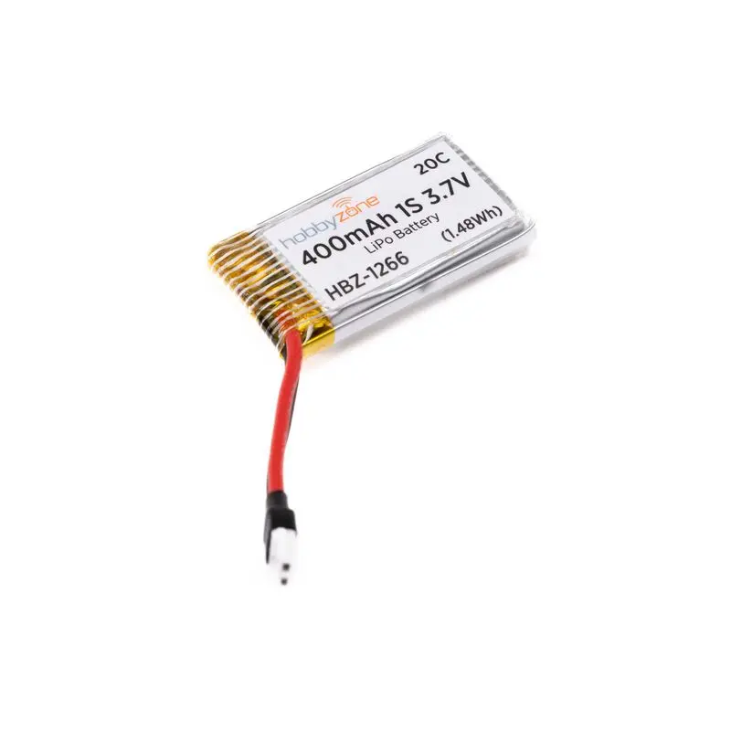 3.7V 1S 400Mah Lipo Battery: Molex 51005 1