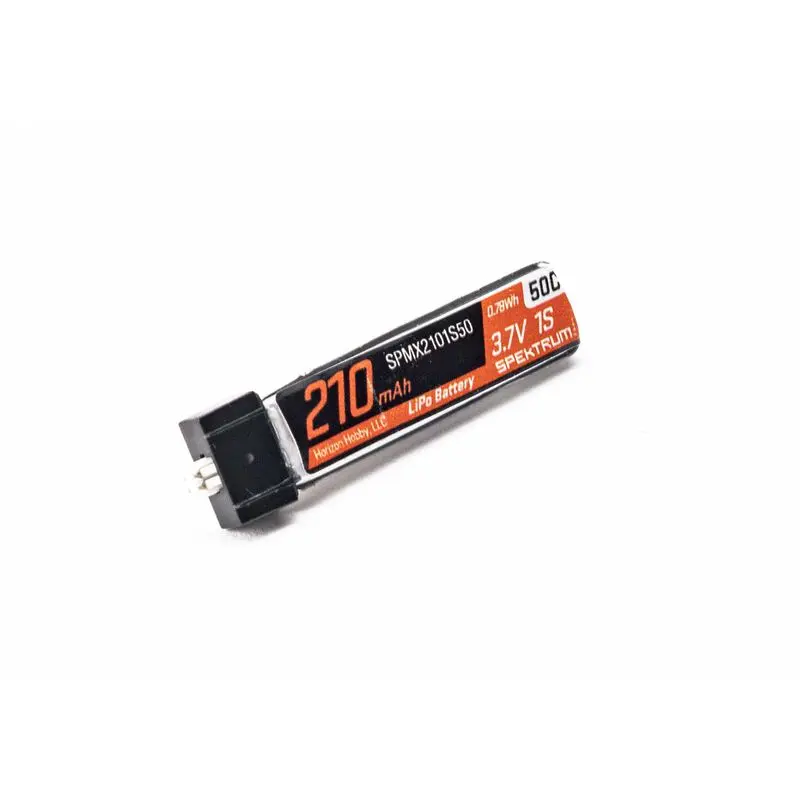 3.7V 210Mah 1S 50C Lipo Battery: Jst Ph 1.25 (Ultra Micro) Connector 1