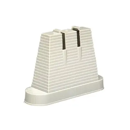 3" Bridge Piers 4 Pcs Ho. 1
