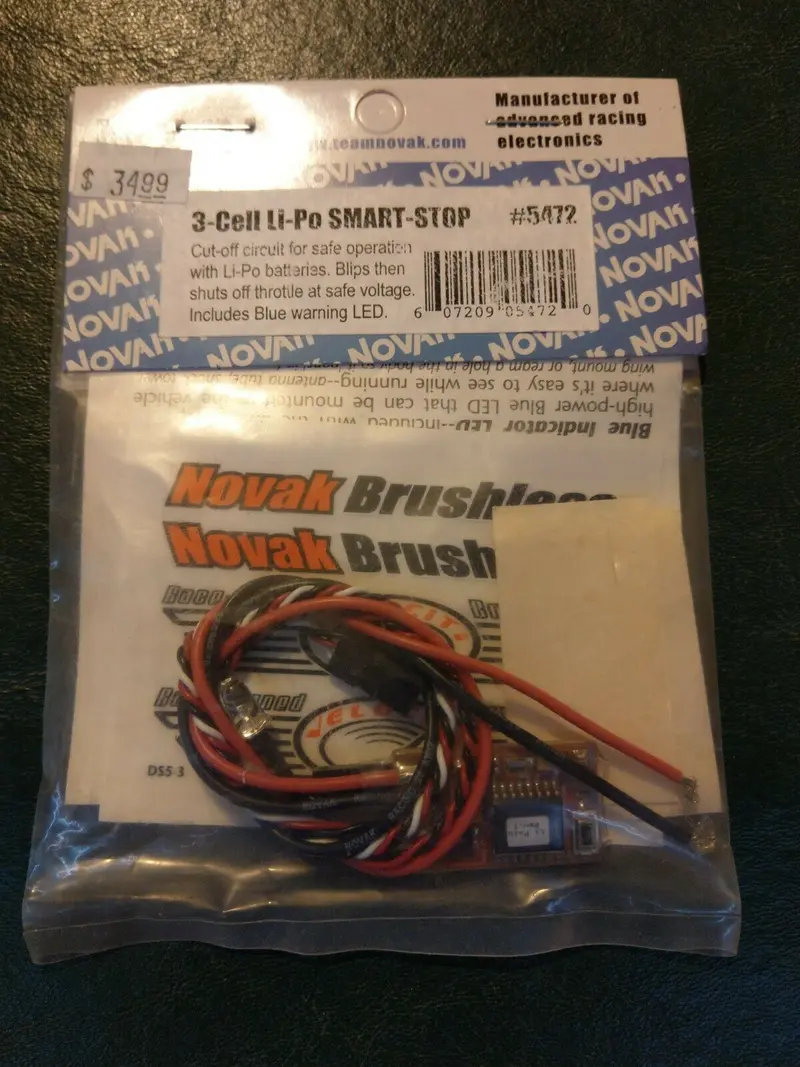 3-Cell Lipo Smart Stop 1
