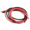 3' Red And Black 12 Gauge Ultrawire 1
