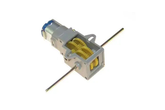 3-Speed Crank Axle Gearbox 1