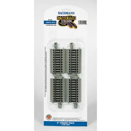 3" Straight Track 1