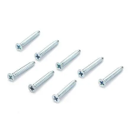 3 X 8Mm Flathead Self-Tapping Screws 1