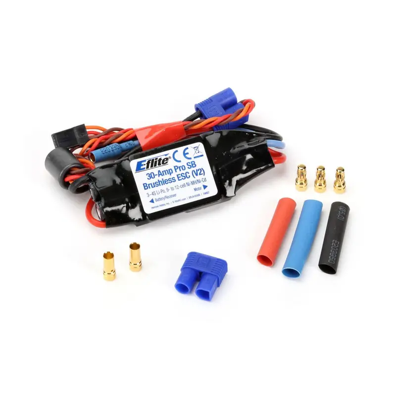 30-Amp Pro Switch-Mode Bec Brushless Esc (V2) 1