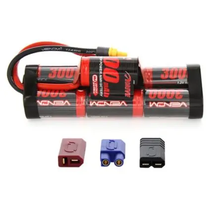 3000 7 Cell 8.4 High Power Hump Pack 1
