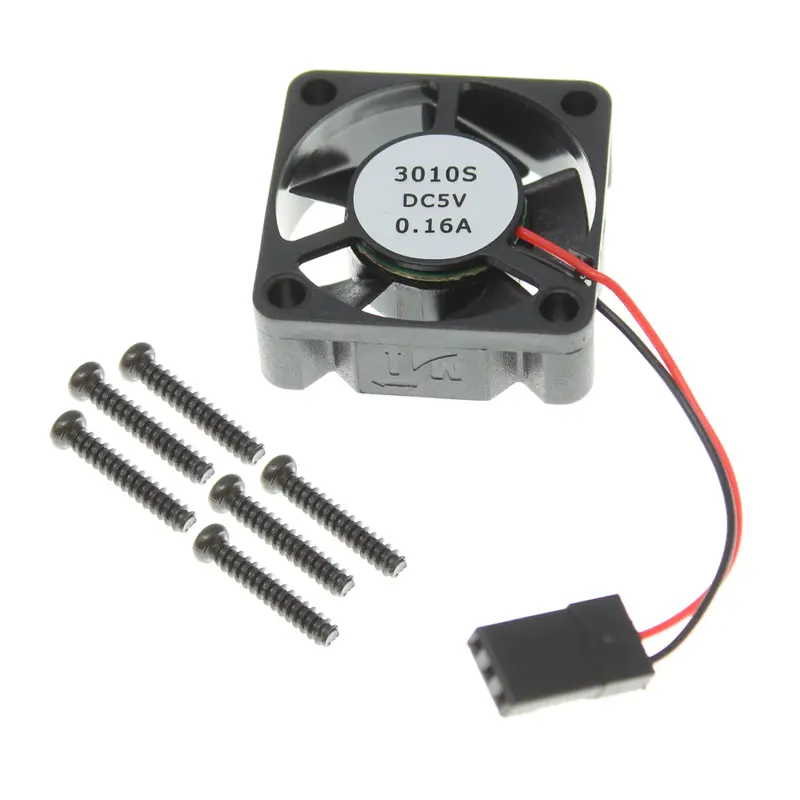 30Mm Esc Fan W/ Hardware (Plastic)(1Pc) 1