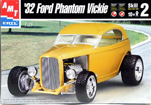 '32 Ford Phantom "Vickie" - 1/25 Scale 1