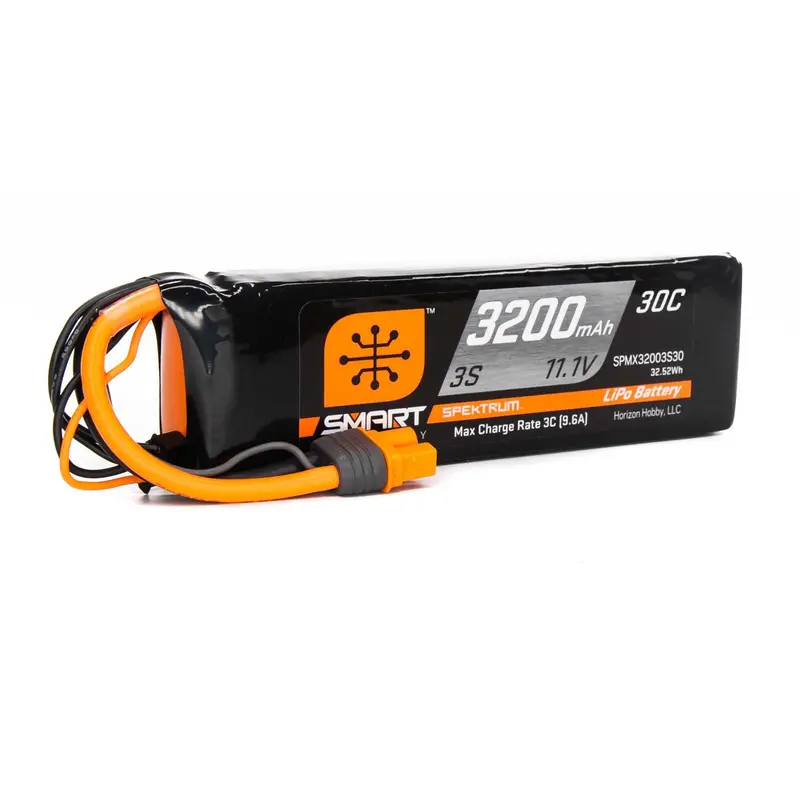 3200Mah 3S 11.1V Smart 30C, Ic3 1
