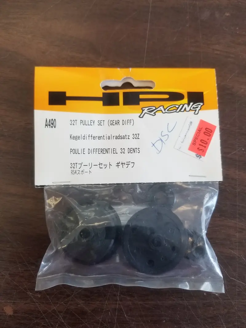 32T Pulley Set (Gear Diff) 1
