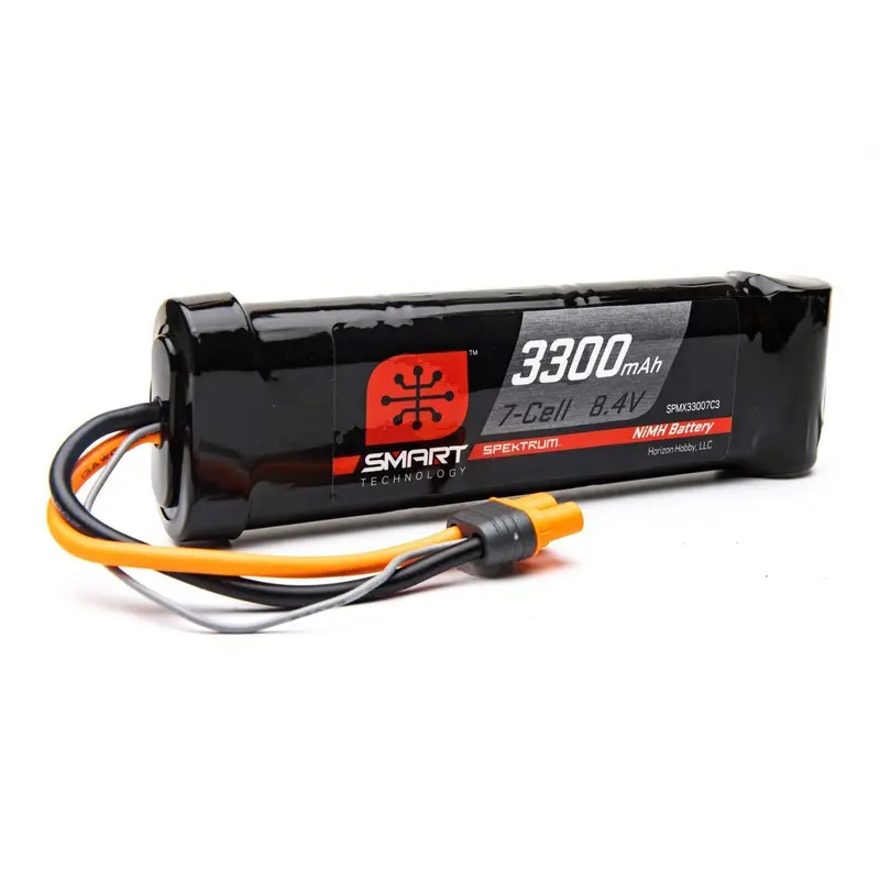 3300Mah 7-Cell 8.4V Smart Nimh Hump; Ic3 1