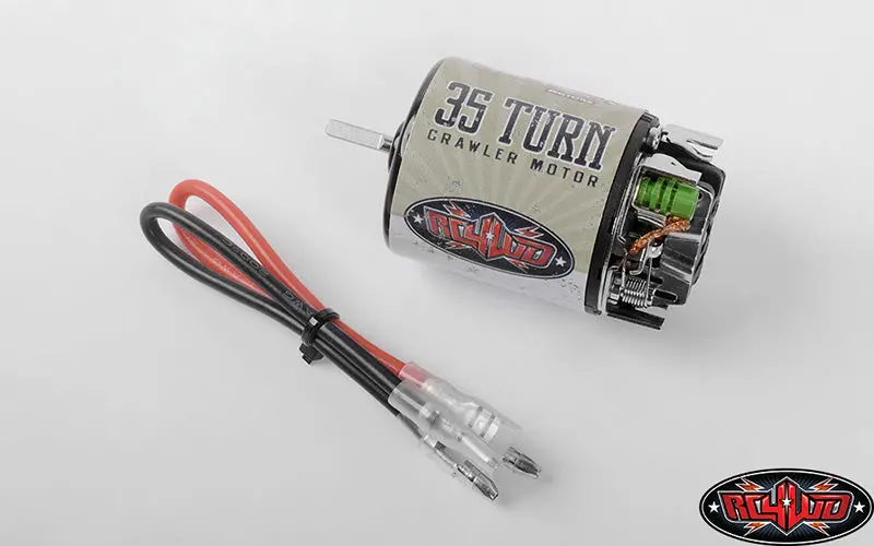 35T Boost Rebuildable Crawler 540 Motor 1