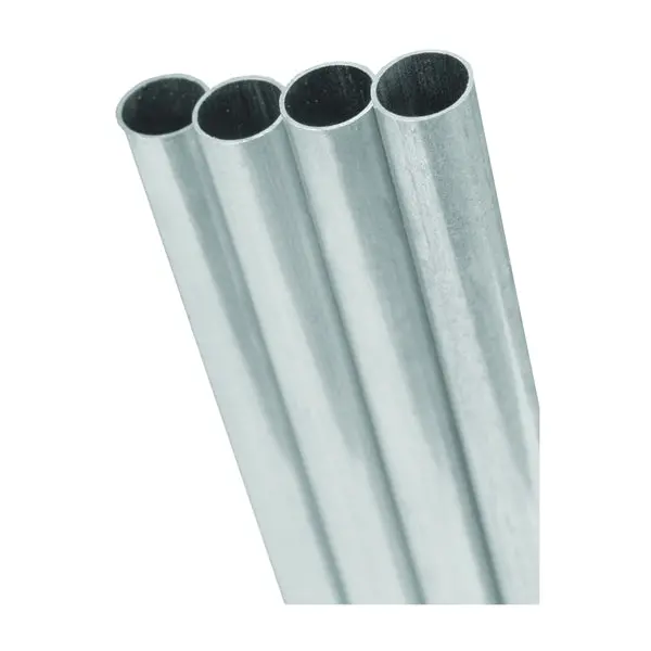 36" Round 3/16 Aluminum Tube 1