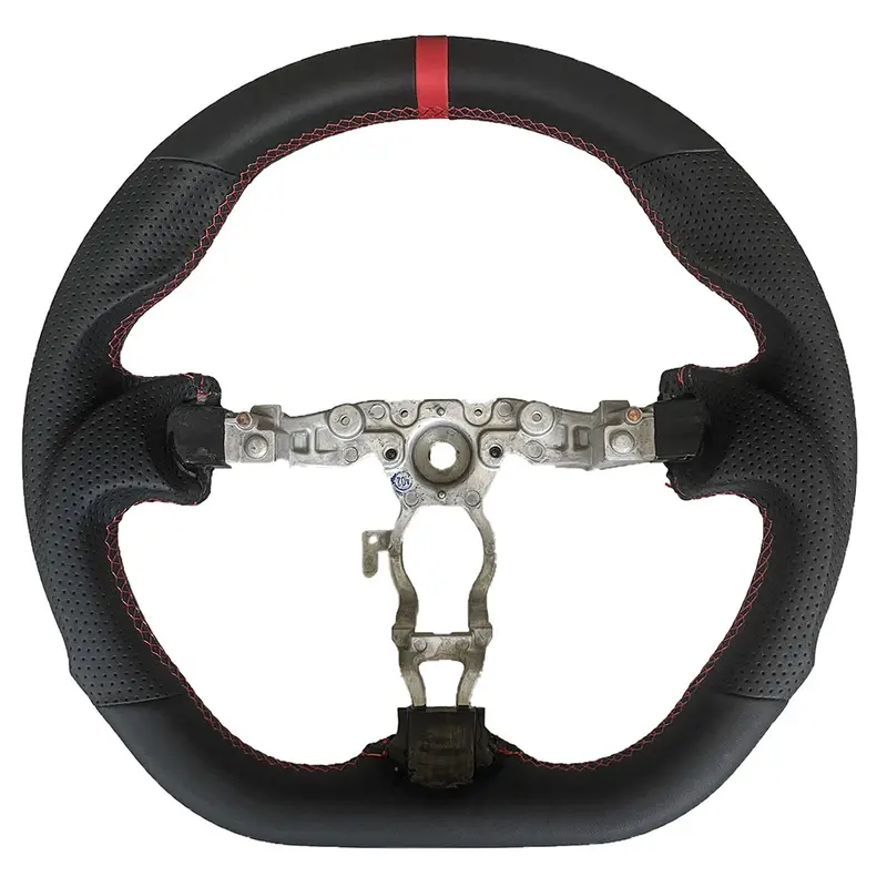 370Z 09'-20' Leather Steering Wheel 1