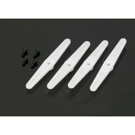 3D Arm Set With Screws(4): S75, Hs-55, Fusion 180 1