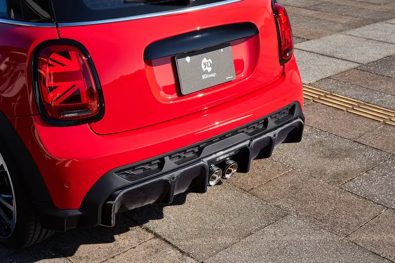 3Ddesign Carbon Diffusor Passend Für Mini Jcw F56 Lci2 1