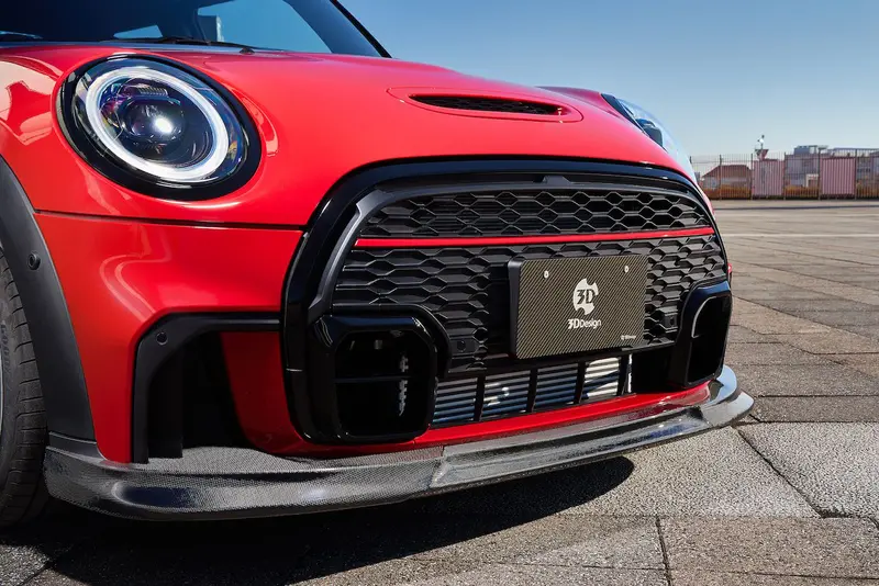 3Ddesign Carbon Frontlippe Passend Für Mini Jcw F56 Lci2 1