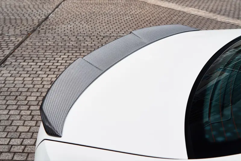 3Ddesign Carbon Spoilerlippe Passend Für Bmw M3 G80 1