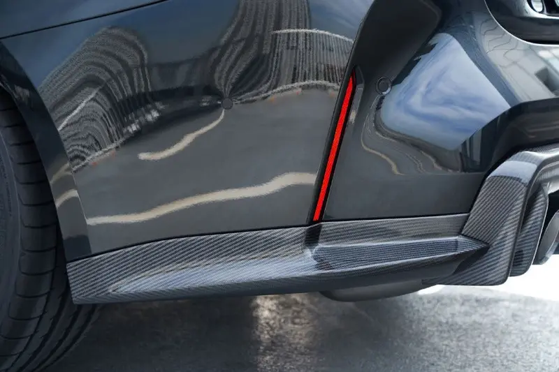 3Ddesign Diffusor-Erweiterungen Passend Für Bmw 3Er, 4Er G80, G81, G82, G83 M3, M4 1