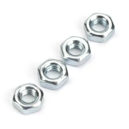 3Mm Hex Nuts 4Pk 1
