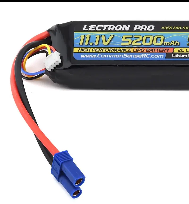 3S 5200 100C Lectron Pro Lipo 1