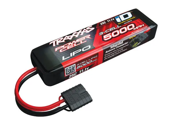 3S Lipo 5000Mah 11.1V 25C 1