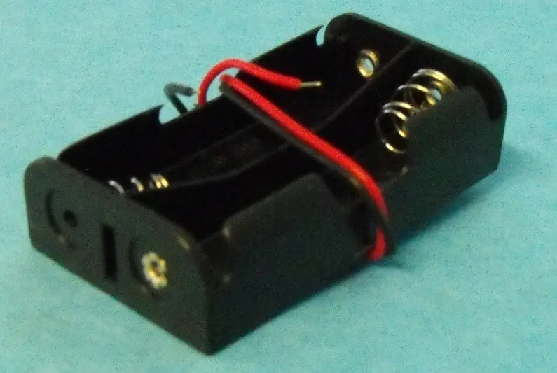 3V Battery Box Aa 1