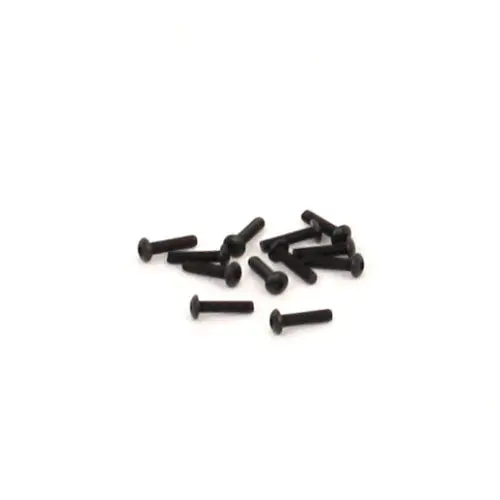 3X12mm Button Head Hex Machine Thread Screws (12Pcs) 1