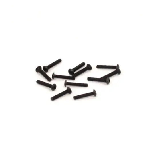 3X16mm Button Head Hex Machine Thread Screws (12Pcs) 1
