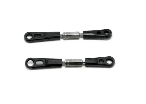3X35mm Steel Turnbuckles W/ Rod Ends (2Pcs) 1