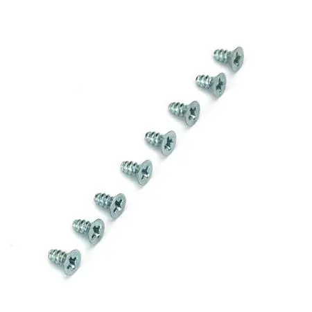 3X6mm Countersink Self Tapping Screws 1