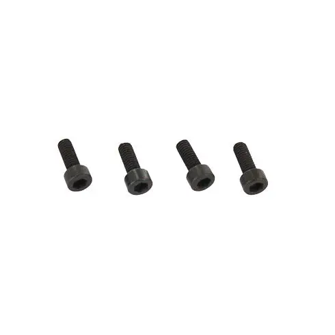 3X8mm Cap Head Hex Machine Thread Screws (4Pcs) 1