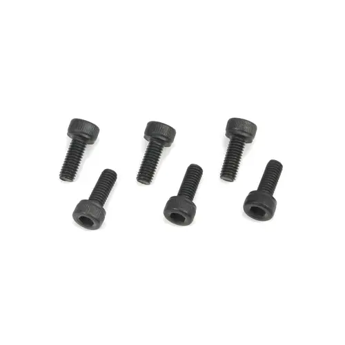3X8mm Steel Cap Screw (6) 1
