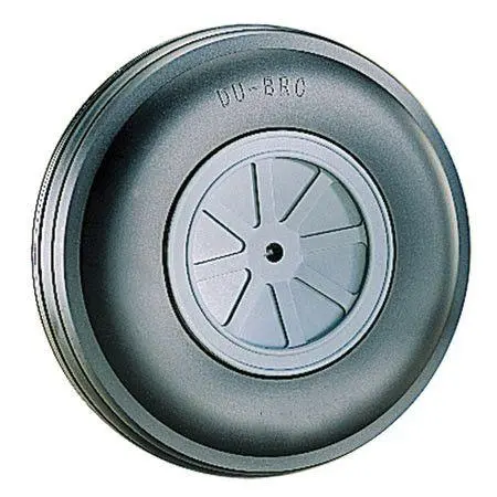 4-1/2" Treaded Lightweight Wheels 1