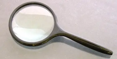 4" 2X Magnifying Glass 1