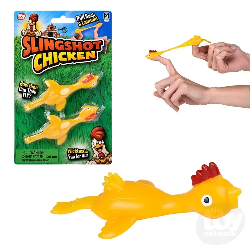 4.33" Slingshot Chicken 1